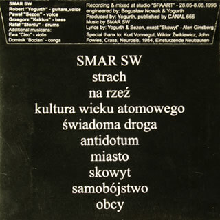 MP3 SMAR SW - Samobójstwo