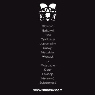 Album CD SMAR SW - świadomość - remaster