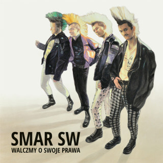 Red vinyl LP SMAR SW - Walczmy o swoje prawa - remaster