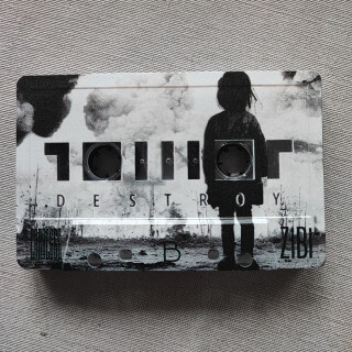 TOWOT destroy cassette tape