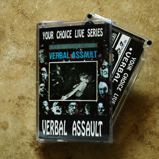 Kaseta Verbal Assault - Your Choice Live Series